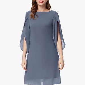 Bought for wedding but found another dress I liked better, fits like Med.